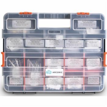 CF-TCR-KIT HUCK TRUCK CAB AFTERMARKET FASTENER STARTER KIT. INCLUDES: MAGNA-LOK, MAGNA-TITE, MAGNA-GRIP & KLI